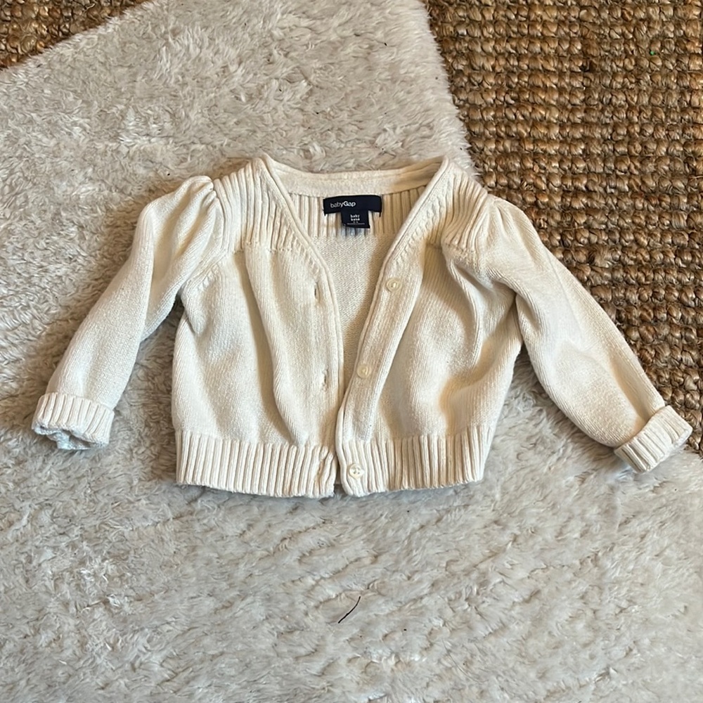 ☁️  bath gap cardigan